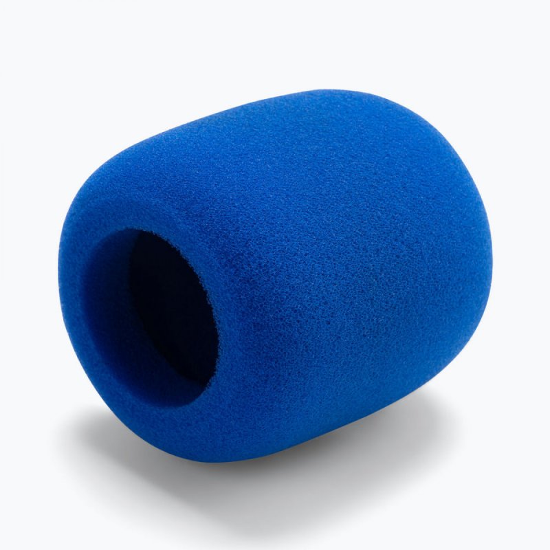On-Stage ASWS58-BL Foam Windscreen - Blue