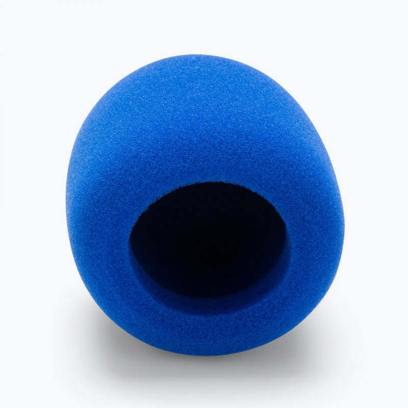 On-Stage ASWS58-BL Foam Windscreen - Blue
