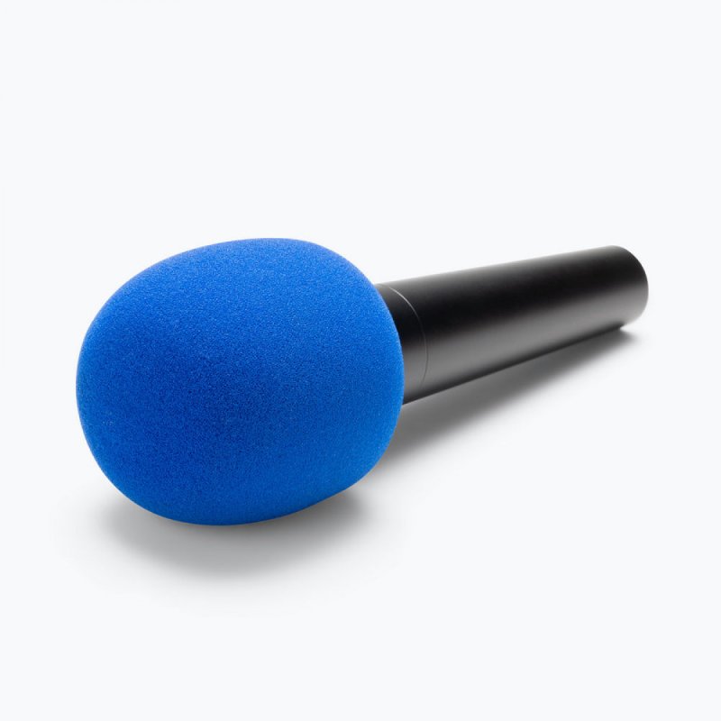 On-Stage ASWS58-BL Foam Windscreen - Blue