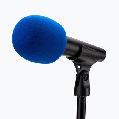 On-Stage ASWS58-BL Foam Windscreen - Blue