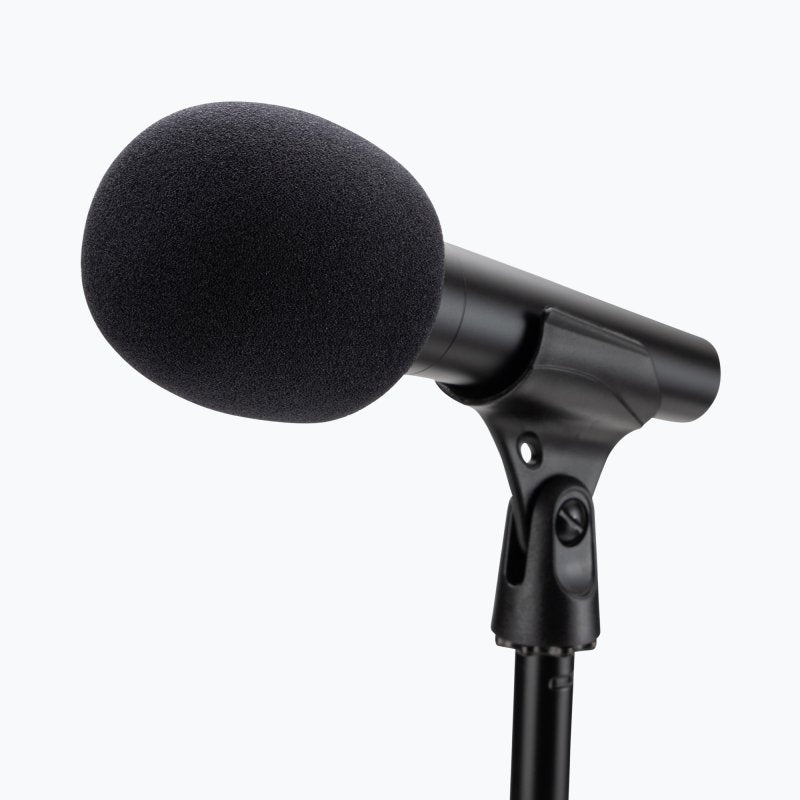 On-Stage Foam Microphone Windscreen 5-Pack - Black - ASWS58B5
