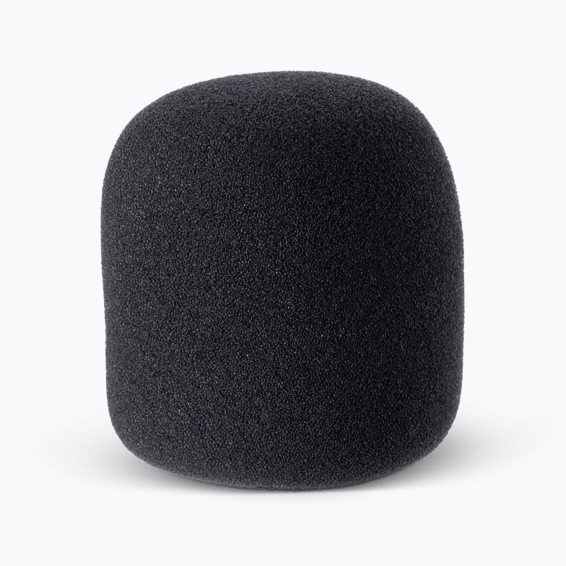 On-Stage Foam Microphone Windscreen 5-Pack - Black - ASWS58B5