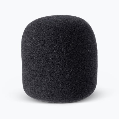On-Stage Foam Microphone Windscreen 5-Pack - Black - ASWS58B5