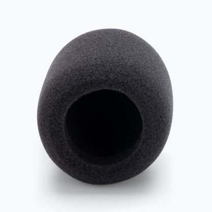 On-Stage Foam Microphone Windscreens 9-Pack - Black - ASWS58B9