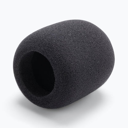 On-Stage Foam Microphone Windscreens 9-Pack - Black - ASWS58B9