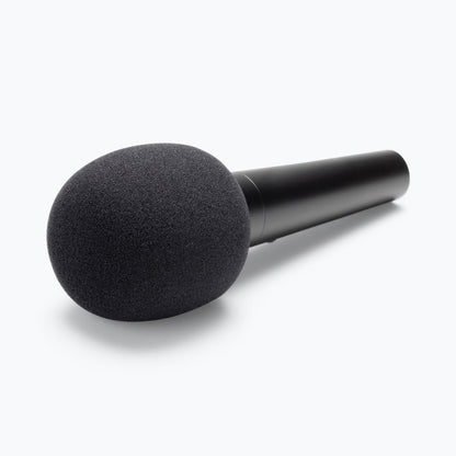 On-Stage Foam Microphone Windscreens 9-Pack - Black - ASWS58B9