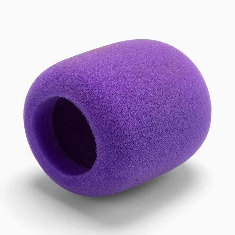 On-Stage ASWS58C9 Foam Microphone Windscreens 9-Pack - Multicolors
