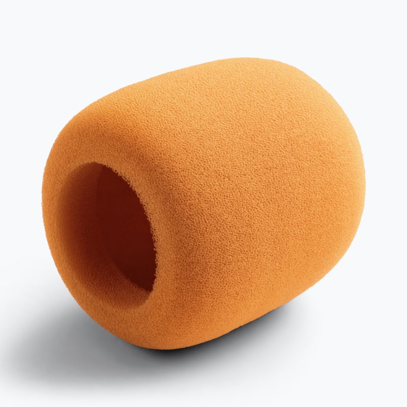 On-Stage ASWS58C9 Foam Microphone Windscreens 9-Pack - Multicolors