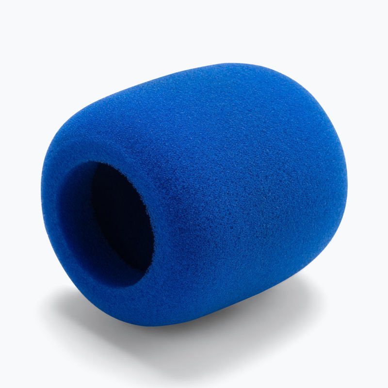 On-Stage ASWS58C9 Foam Microphone Windscreens 9-Pack - Multicolors
