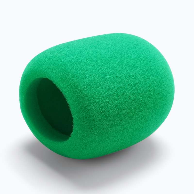 On-Stage ASWS58C9 Foam Microphone Windscreens 9-Pack - Multicolors