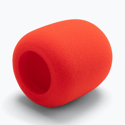 On-Stage ASWS58C9 Foam Microphone Windscreens 9-Pack - Multicolors