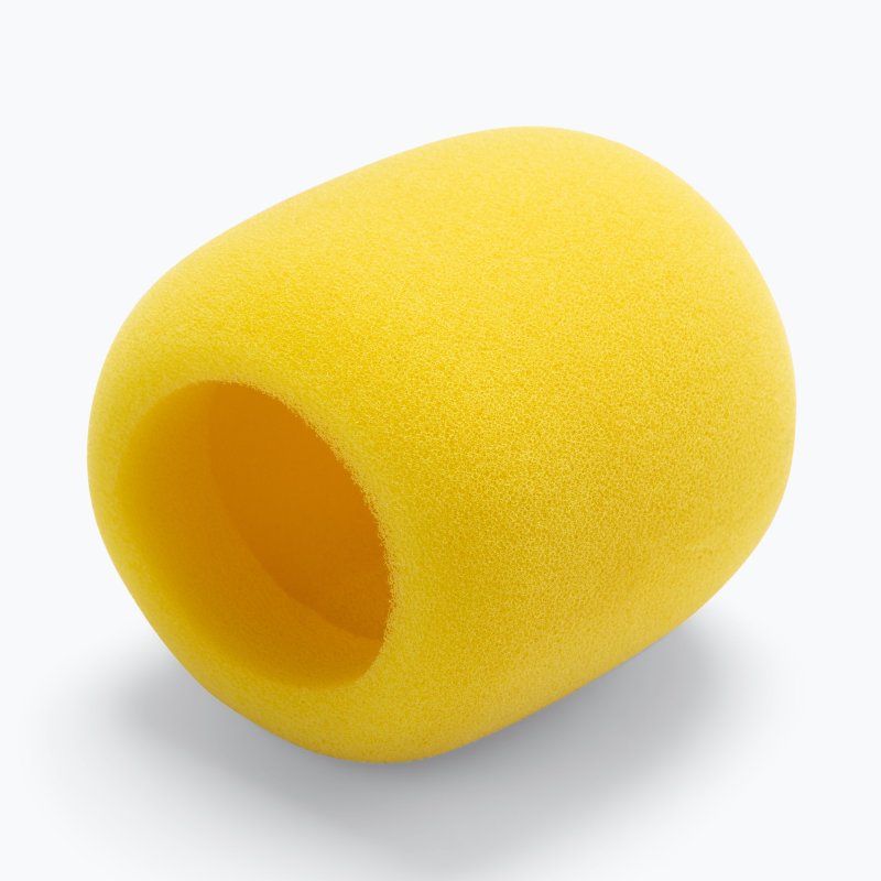 On-Stage ASWS58C9 Foam Microphone Windscreens 9-Pack - Multicolors