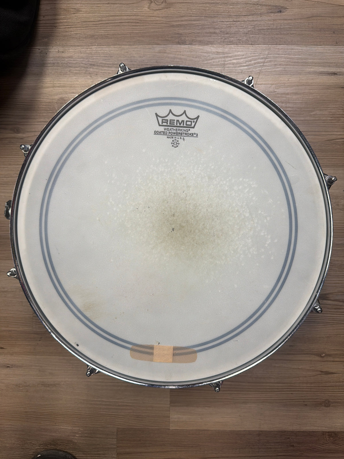 Groove Percussion Chrome Snare Drum, (14”x5”)