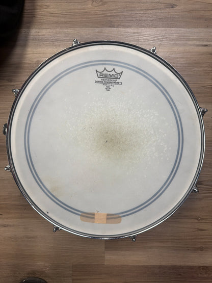 Groove Percussion Chrome Snare Drum, (14”x5”)