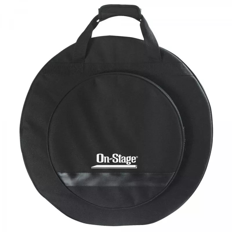 On-Stage CB4000 Deluxe Cymbal Bag - Black