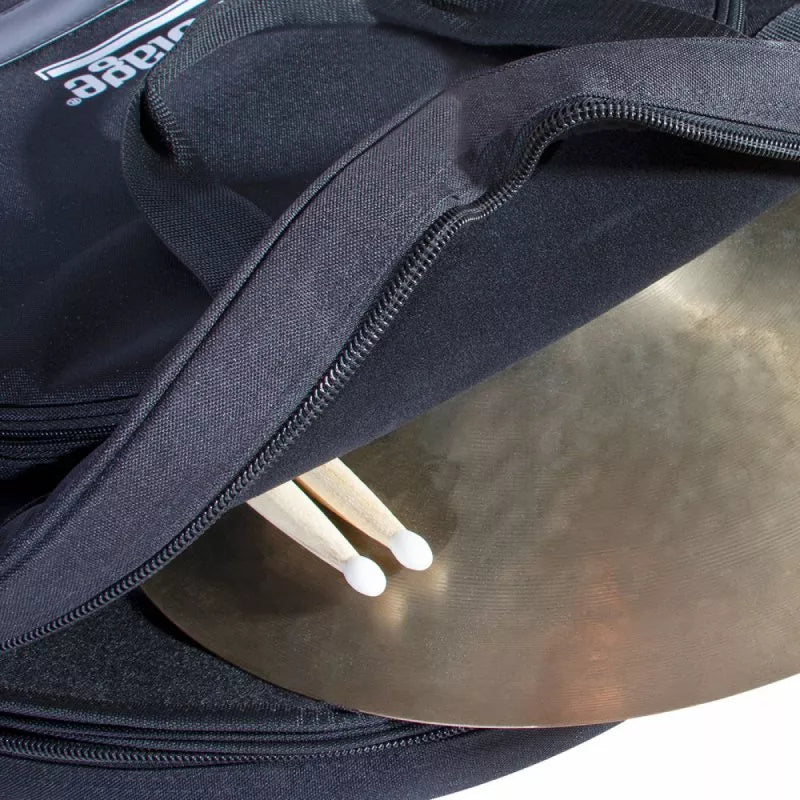 On-Stage CB4000 Deluxe Cymbal Bag - Black