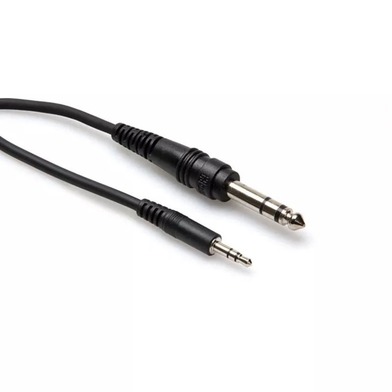 HOSA CMS-103 CABLE 3.5MM TRS - 1/4" TRS 3FT