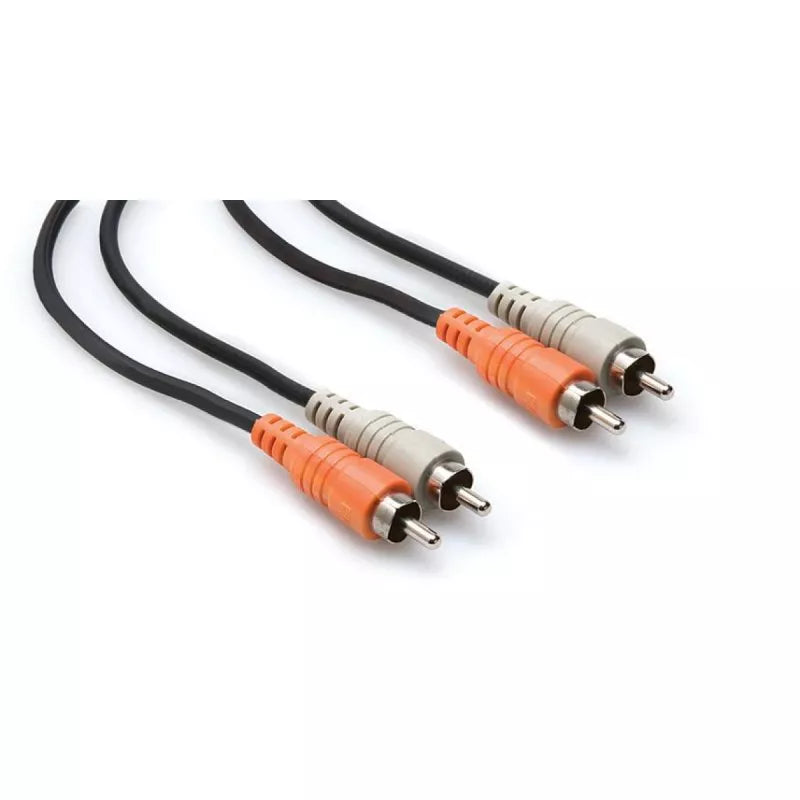 HOSA CRA-201 DUAL CABLE RCA - RCA 1M