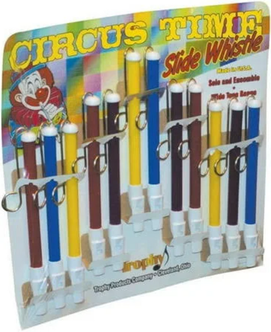 1st Note Slide Whistle - Multicolor - Single