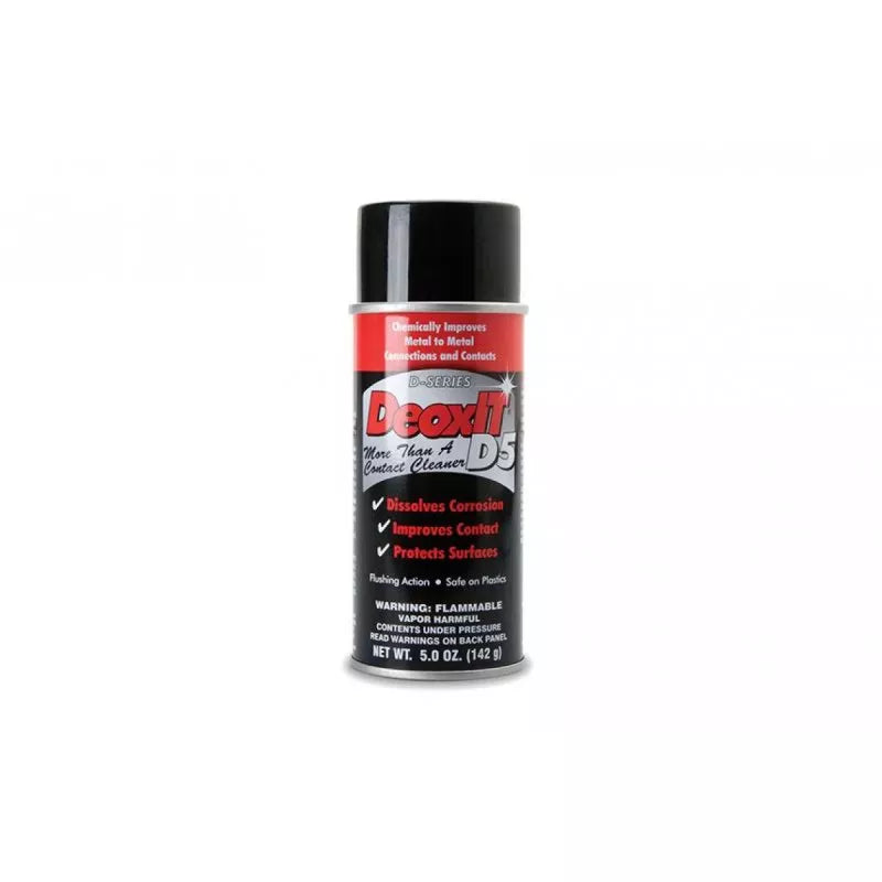 Hosa D5S-6 DEOXIT 5% Contact Treatment Spray 5OZ