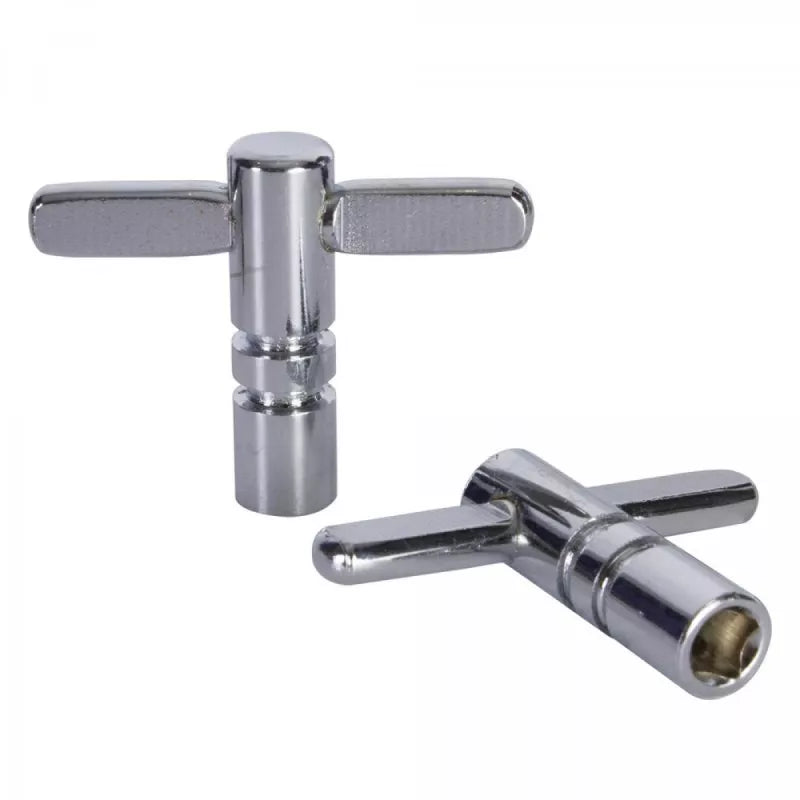 On-Stage Chrome Plated Basic Drum Key - Single