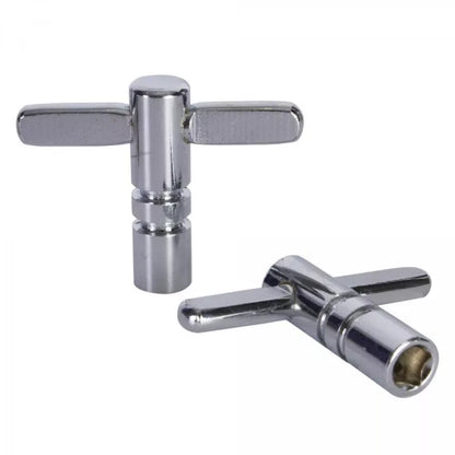 On-Stage Chrome Plated Basic Drum Key - Single