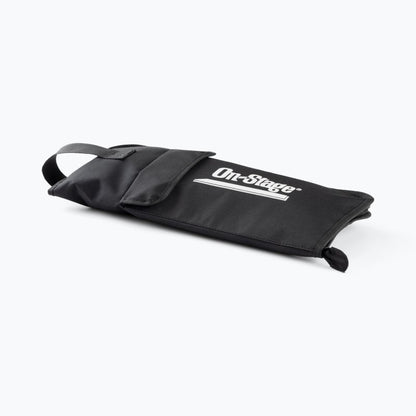 On-Stage DSB6700 Three-Pocket Drum Stick Bag