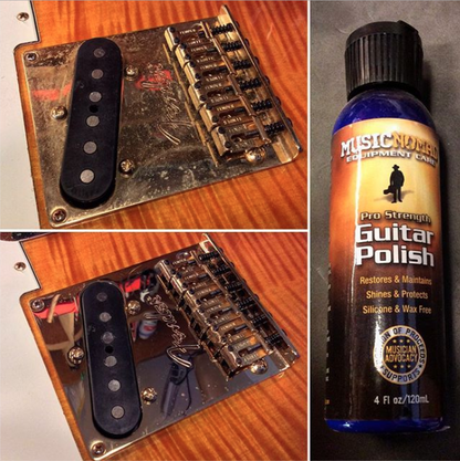 MUSIC NOMAD Guitar Polish - Pro Strength Formula - MN101