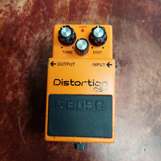 BOSS DISTORTION DS-1 PEDAL (USED)