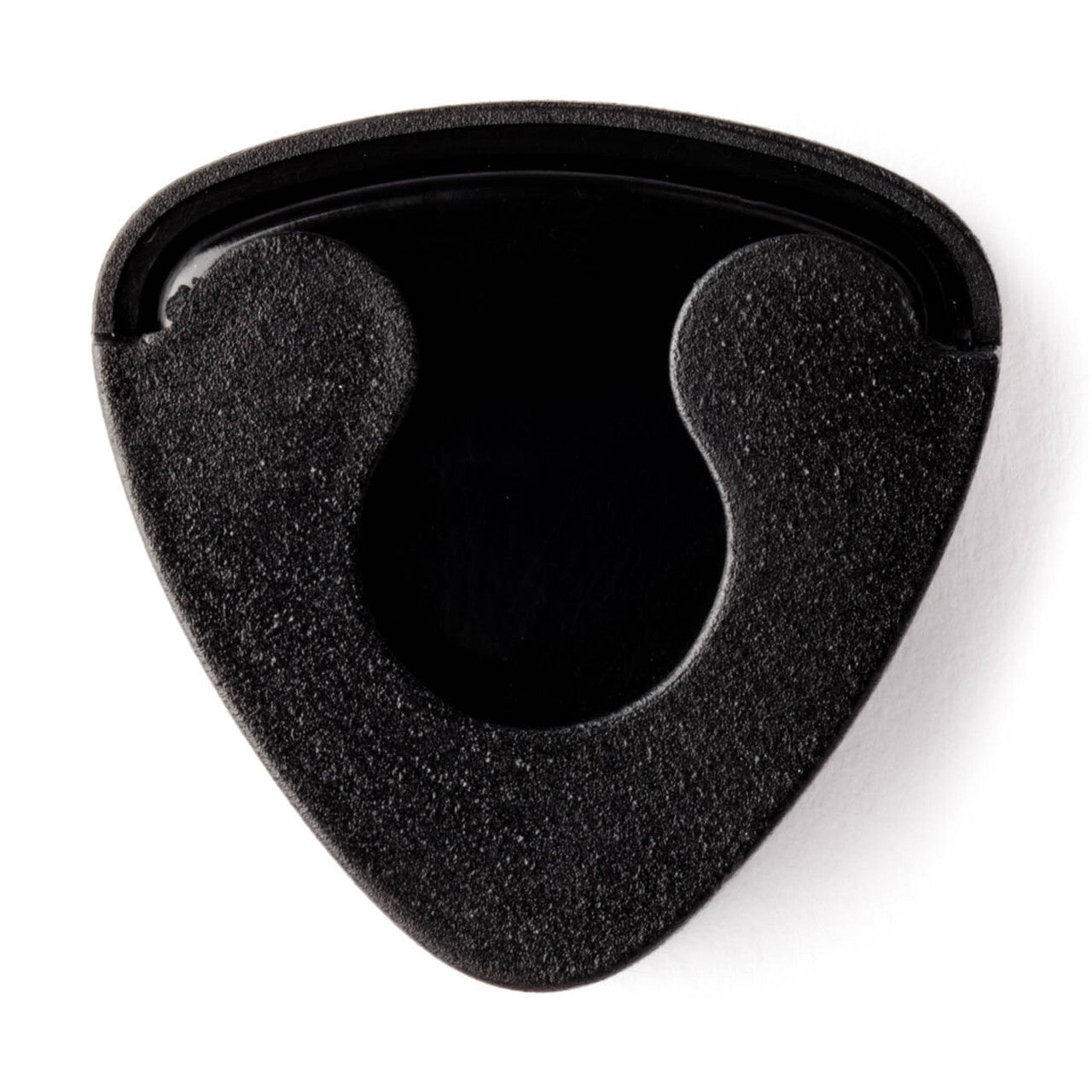 Jim Dunlop Pick Holder w/ Adhesive Back - Black - Single