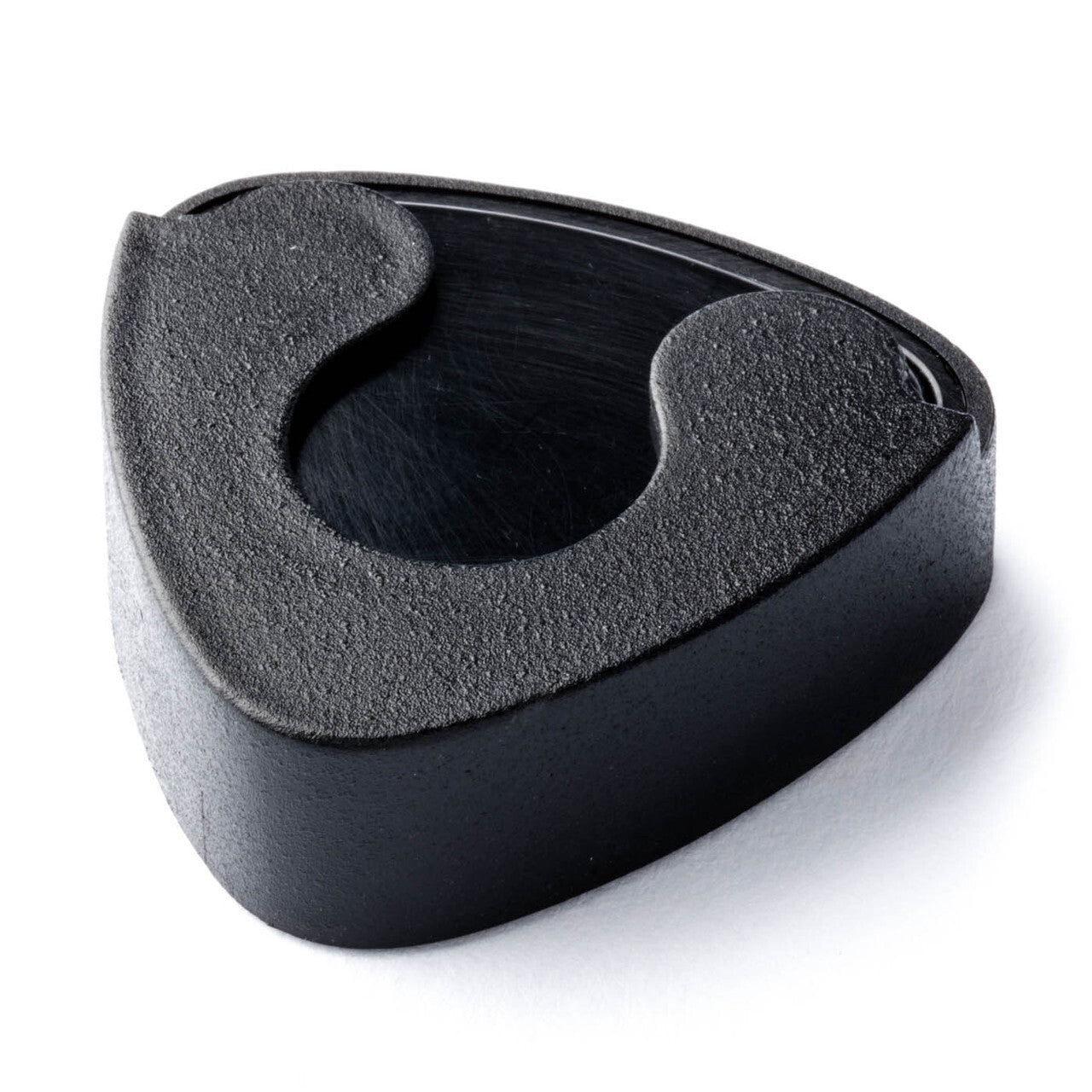 Jim Dunlop Pick Holder w/ Adhesive Back - Black - Single