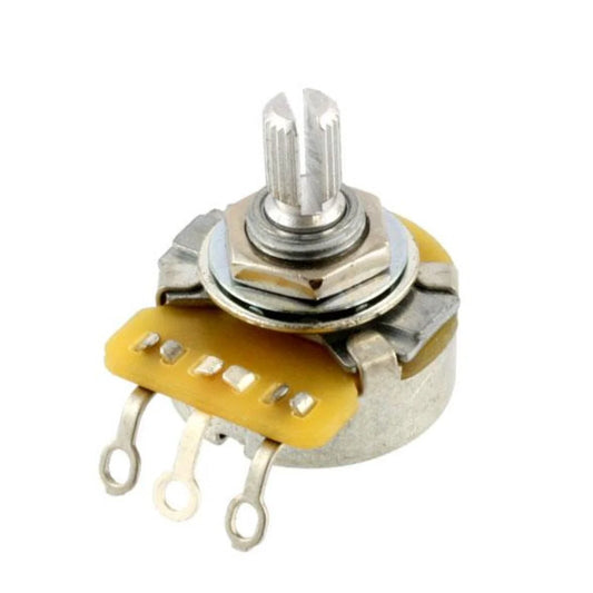 ALLPARTS EP-4385-L00 CTS 250K Vintage-style Split Audio Potentiometer - Left Handed