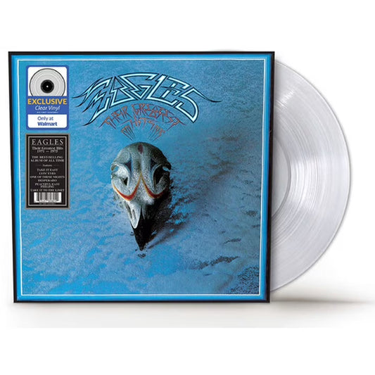 Eagles - Their Greatest Hits 1971-1975 Clear LP (NEW)