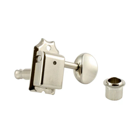 ALLPARTS TK-0780 Economy Vintage-style 6-in-line Keys - Nickel