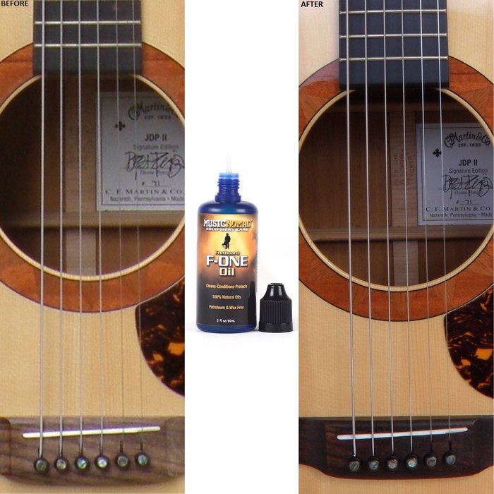 MUSIC NOMAD Fretboard F-ONE Oil - Cleaner & Conditioner - MN105