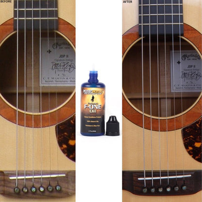 MUSIC NOMAD Fretboard F-ONE Oil - Cleaner & Conditioner - MN105