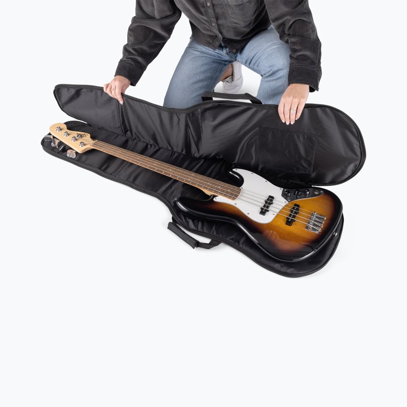 On-Stage GBB4550 Bass Guitar Gig Bag - Black