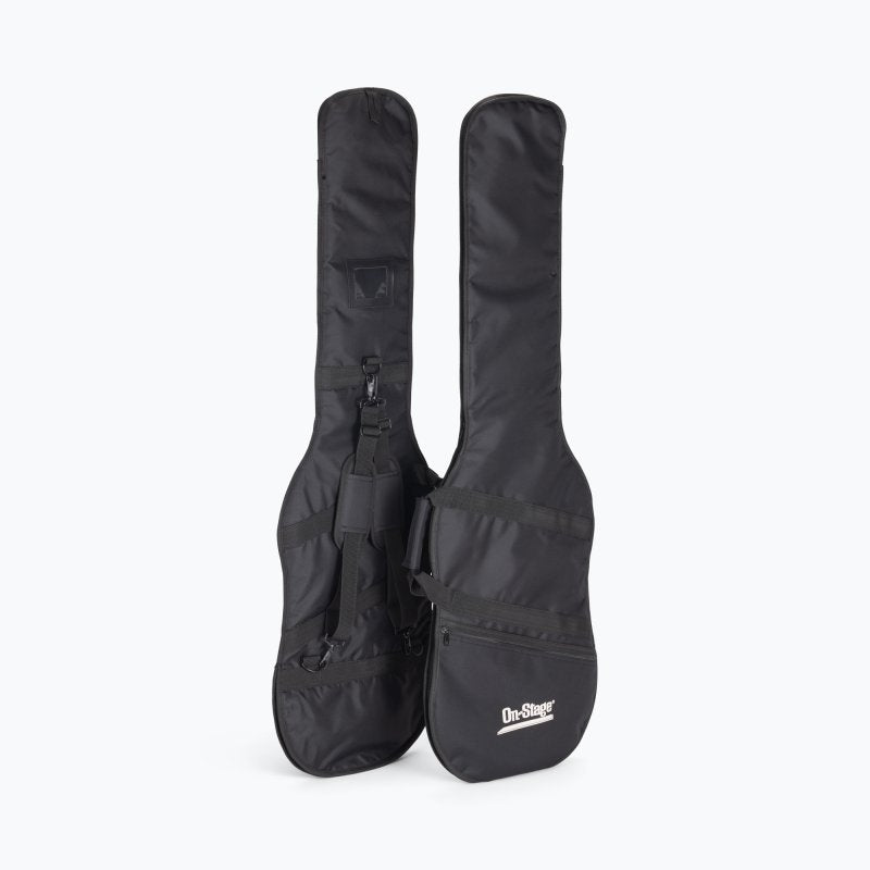 On-Stage GBB4550 Bass Guitar Gig Bag - Black
