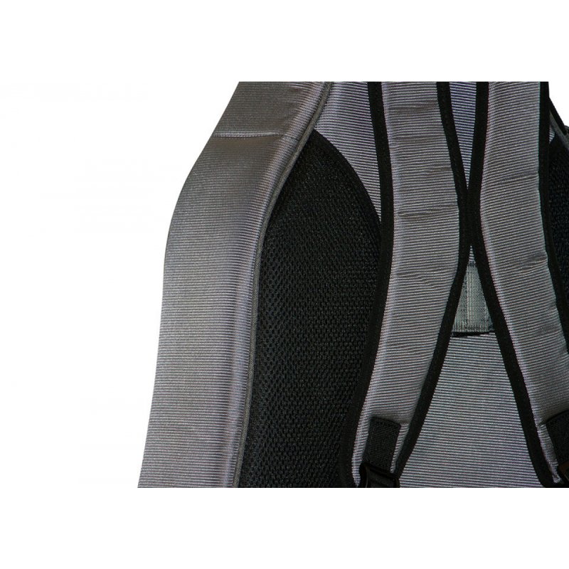 On-Stage GBC4990CG Deluxe Classical Guitar Gig Bag - Charcoal Gray