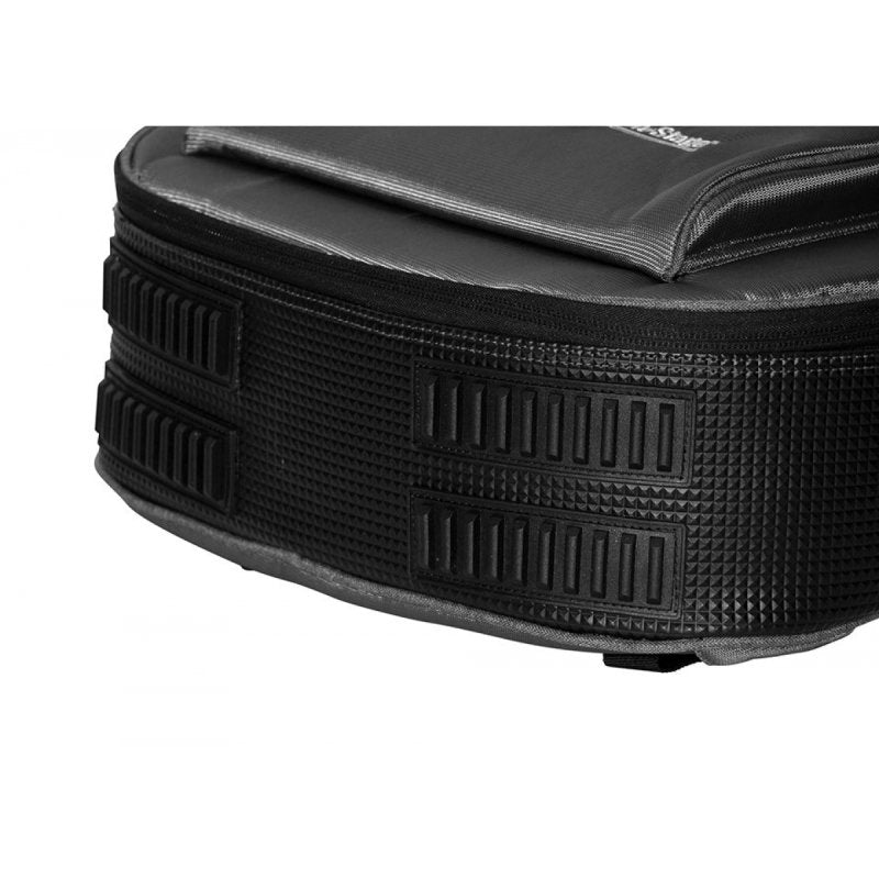 On-Stage GBC4990CG Deluxe Classical Guitar Gig Bag - Charcoal Gray