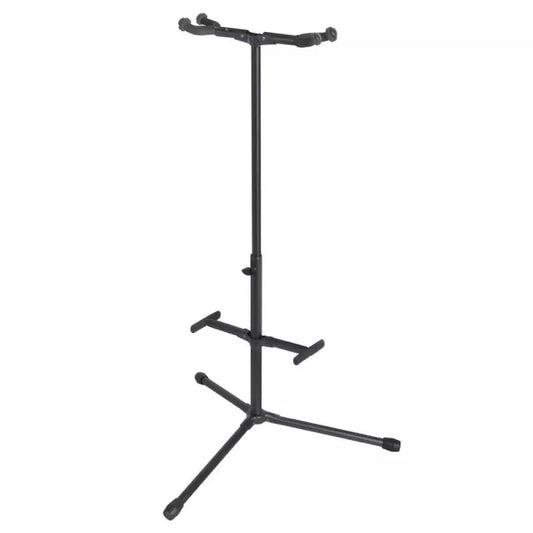 On-Stage GS7255 Hang-It Double Guitar Stand - Black