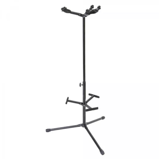 On-Stage GS7355 Hang-It Triple Guitar Stand - Black