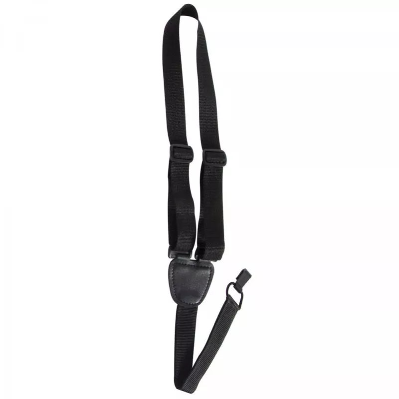 On-Stage GSA70B Ukulele Strap - Black