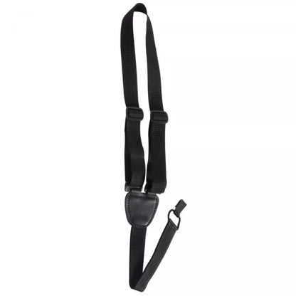 On-Stage GSA70B Ukulele Strap - Black