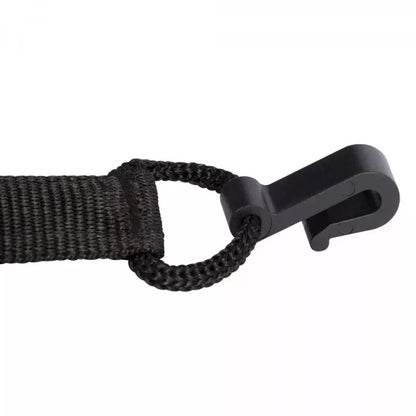 On-Stage GSA70B Ukulele Strap - Black