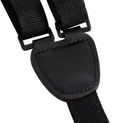 On-Stage GSA70B Ukulele Strap - Black