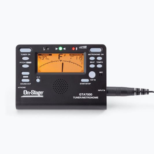 On-Stage CGTA7000 Chromatic Tuner/Metronome/Tone Generator