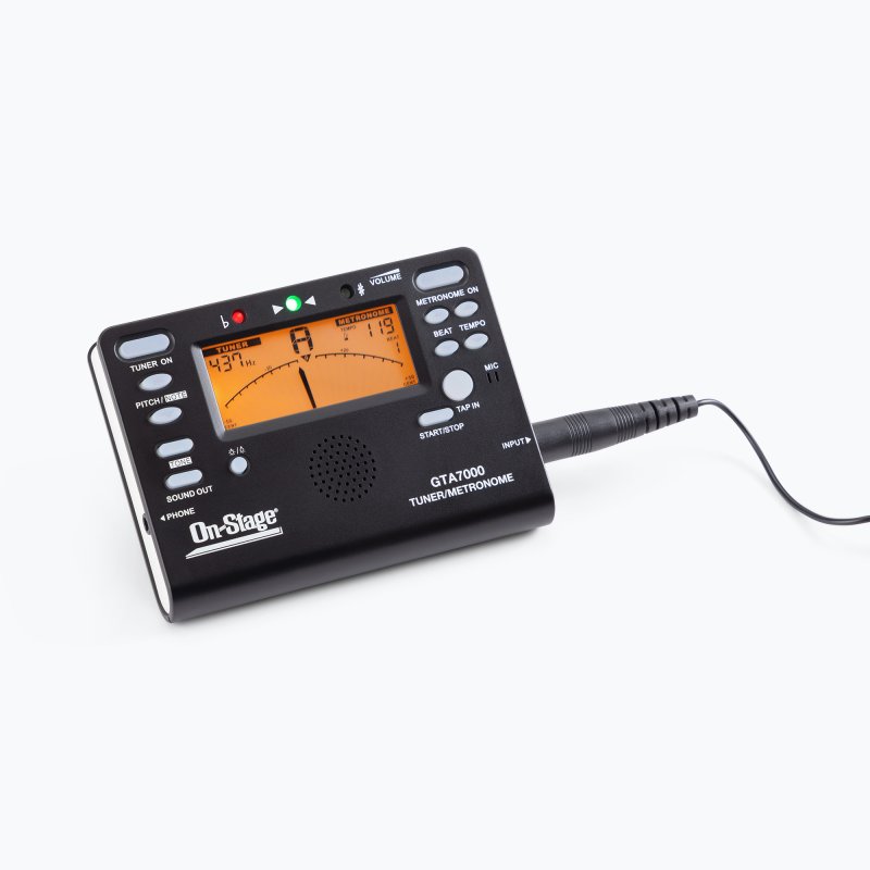 On-Stage CGTA7000 Chromatic Tuner/Metronome/Tone Generator