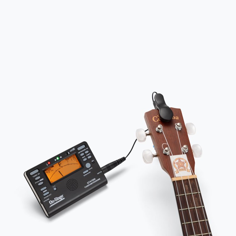 On-Stage CGTA7000 Chromatic Tuner/Metronome/Tone Generator