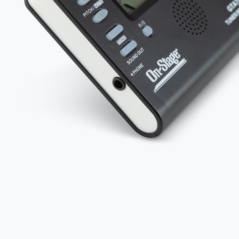 On-Stage CGTA7000 Chromatic Tuner/Metronome/Tone Generator